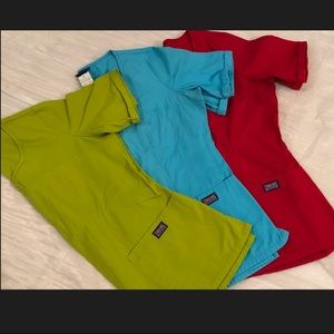 Preloved Scrub Tops.. 💜